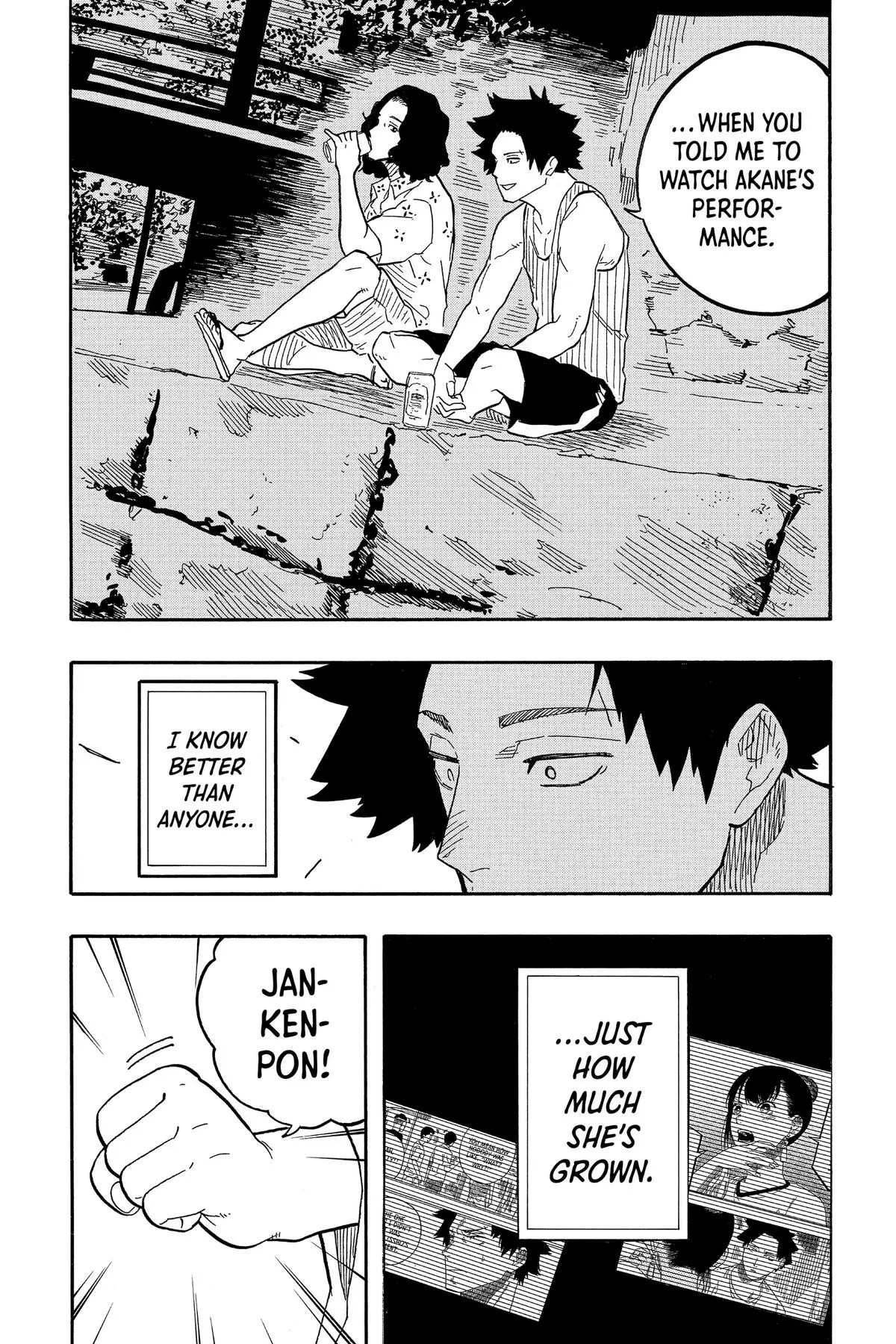 Read Akane banashi EN Manga Online