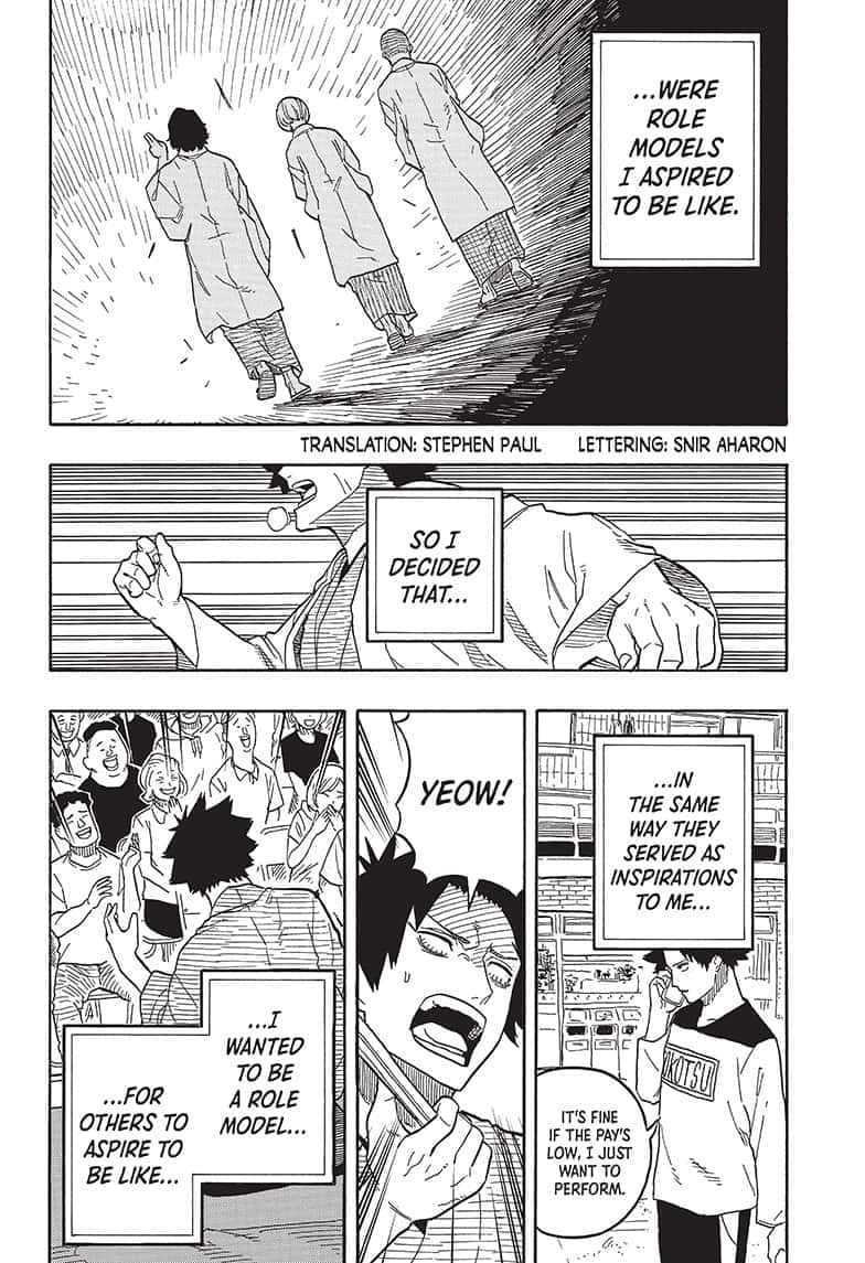 Read Akane banashi EN Manga Online