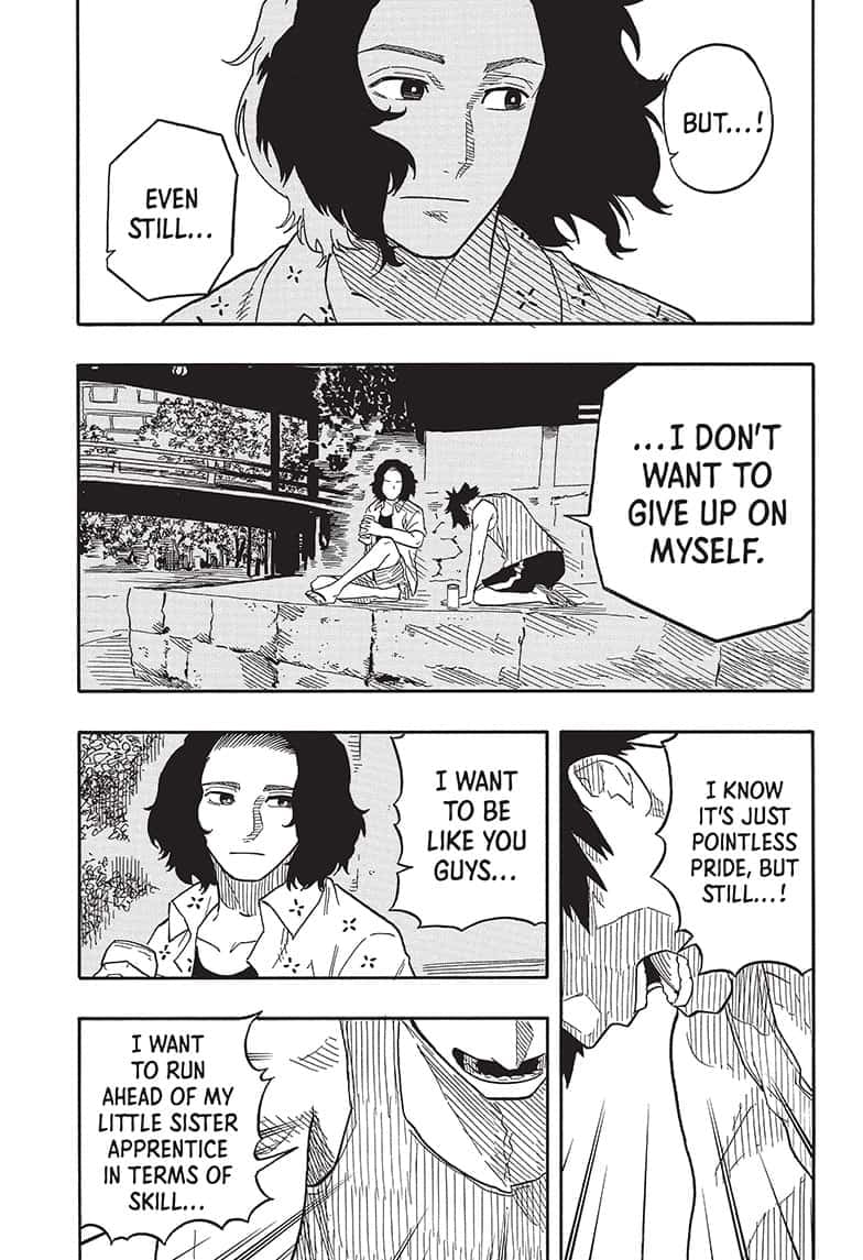 Read Akane banashi EN Manga Online