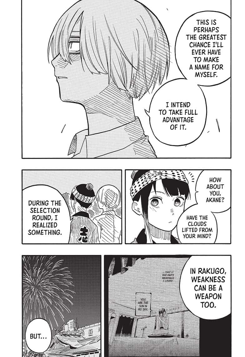Read Akane banashi EN Manga Online
