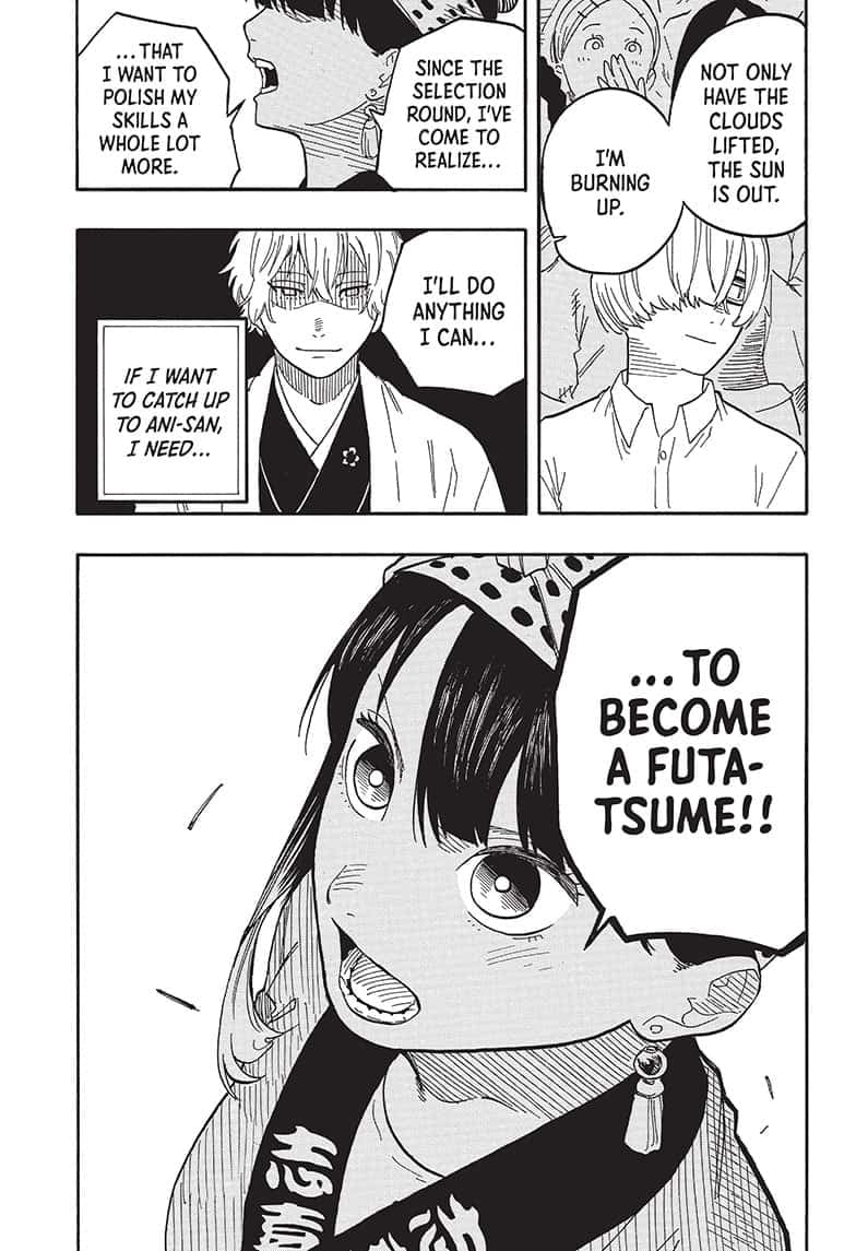 Read Akane banashi EN Manga Online