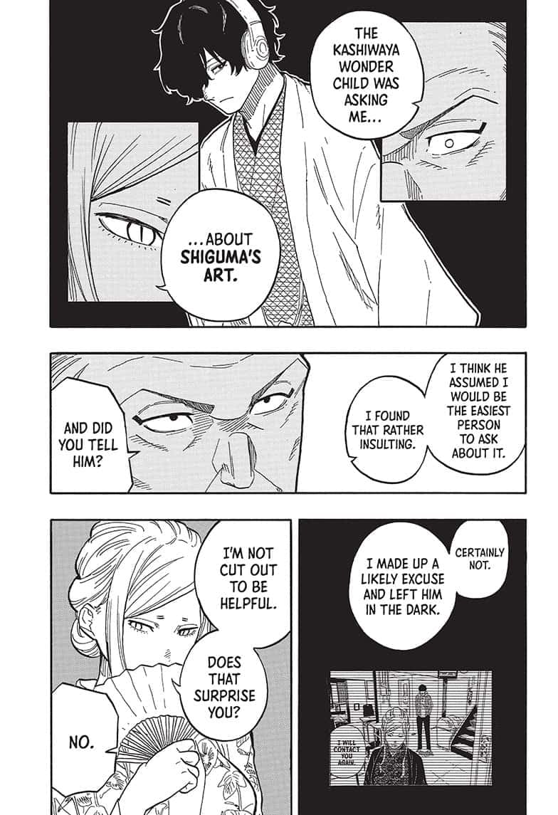 Read Akane banashi EN Manga Online