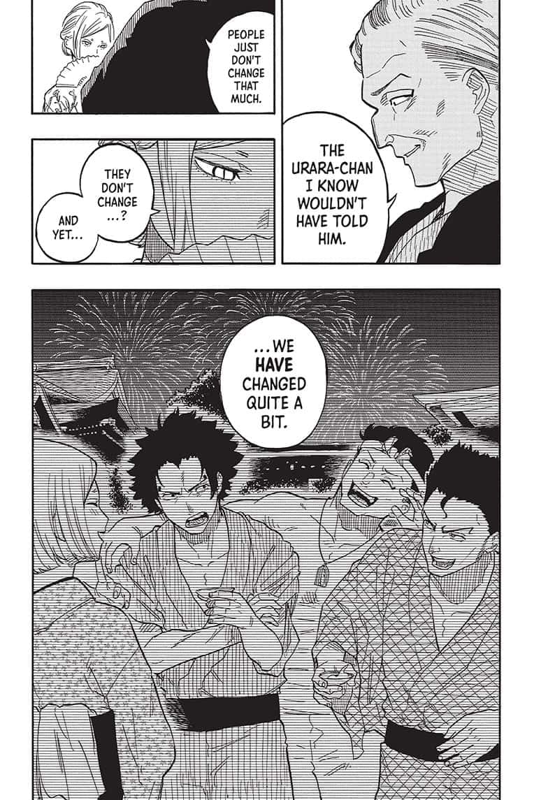 Read Akane banashi EN Manga Online