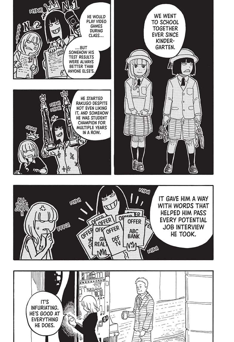 Read Akane banashi EN Manga Online