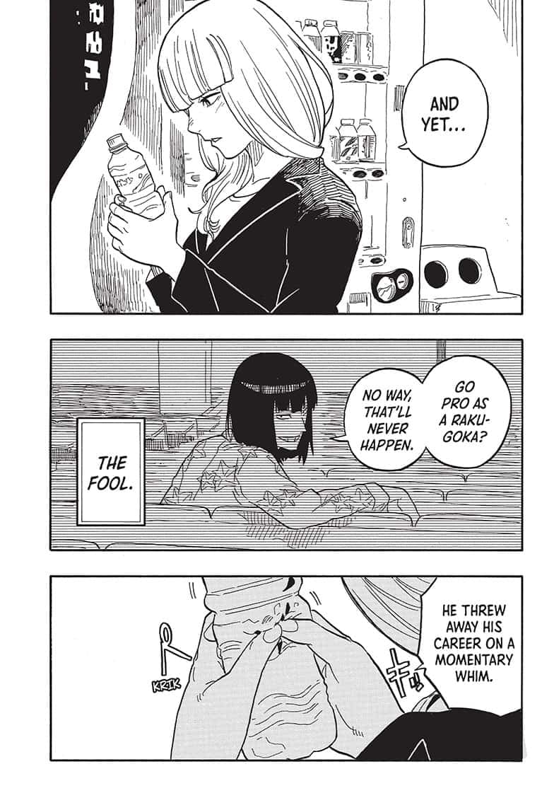 Read Akane banashi EN Manga Online