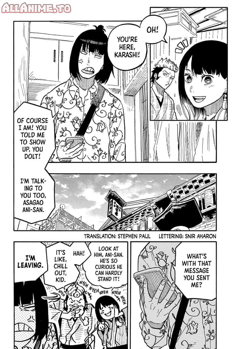 Read Akane banashi EN Manga Online