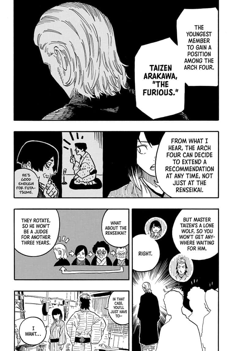 Read Akane banashi EN Manga Online