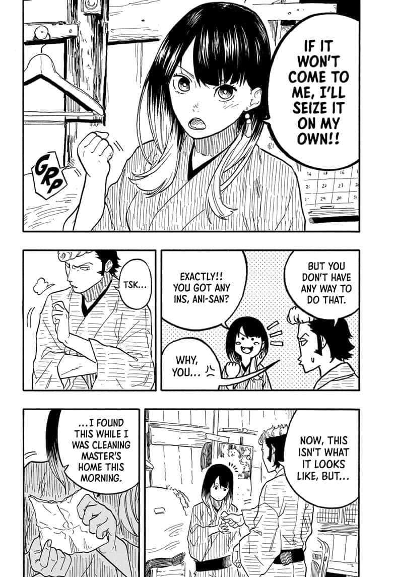 Read Akane banashi EN Manga Online