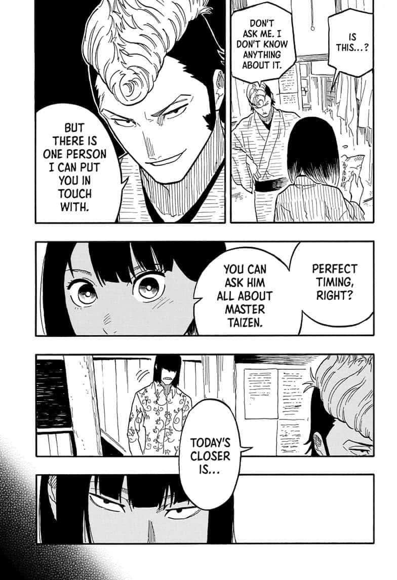 Read Akane banashi EN Manga Online