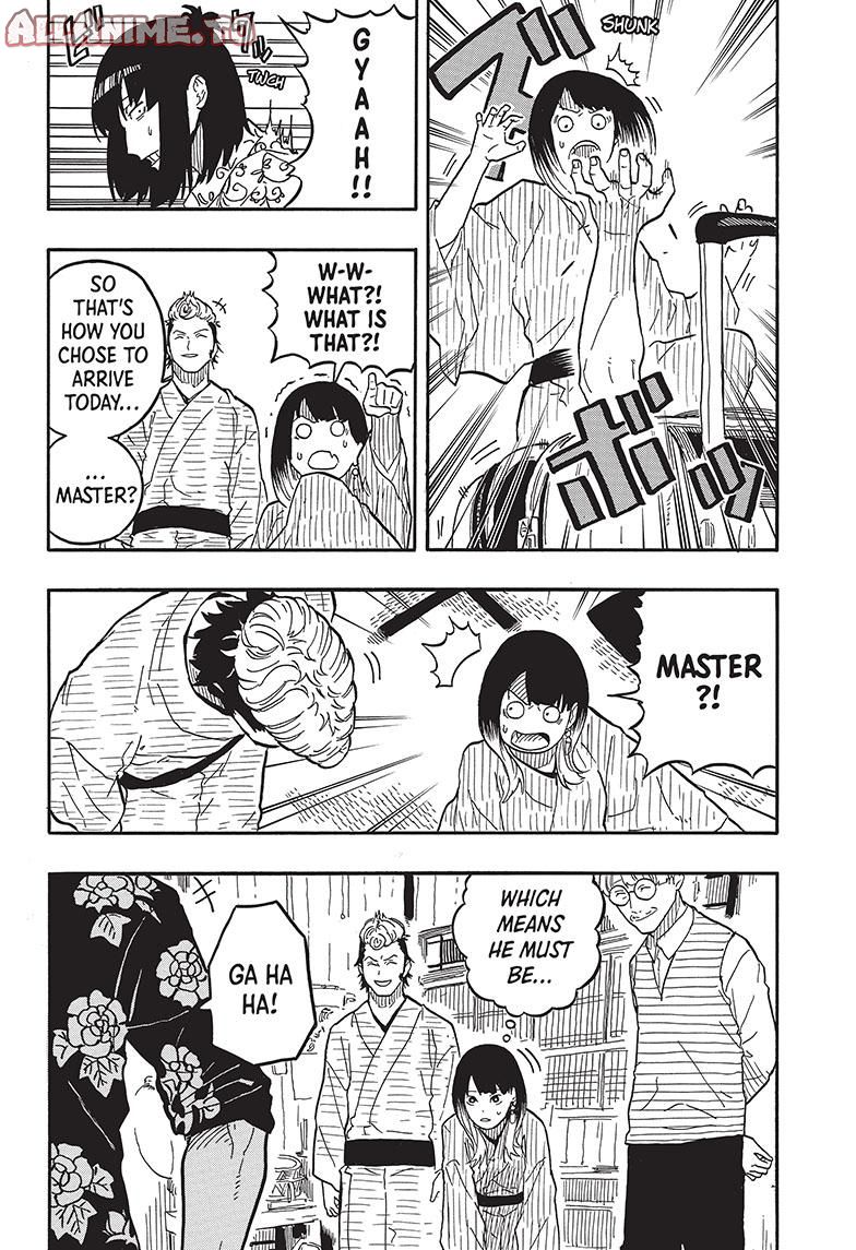 Read Akane banashi EN Manga Online