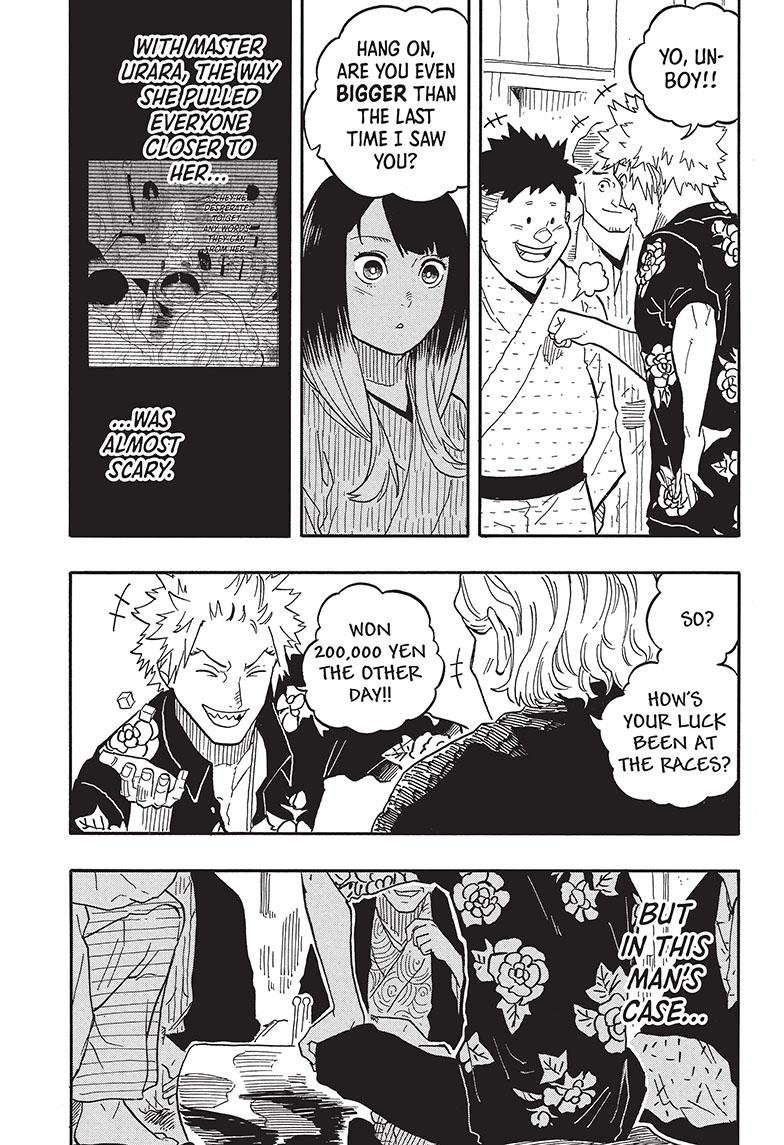Read Akane banashi EN Manga Online
