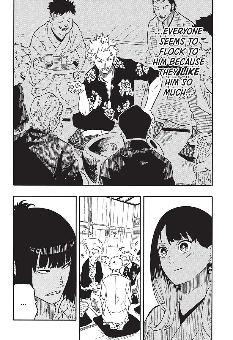 Read Akane banashi EN Manga Online