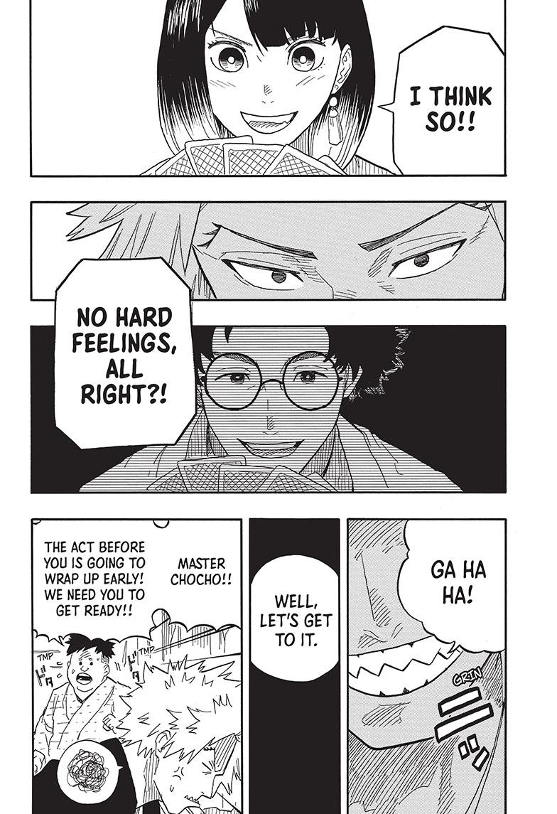 Read Akane banashi EN Manga Online