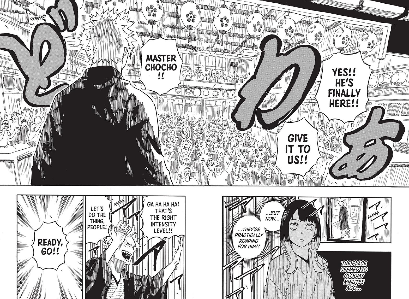Read Akane banashi EN Manga Online