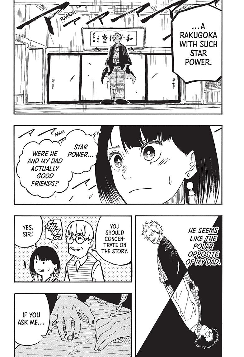 Read Akane banashi EN Manga Online