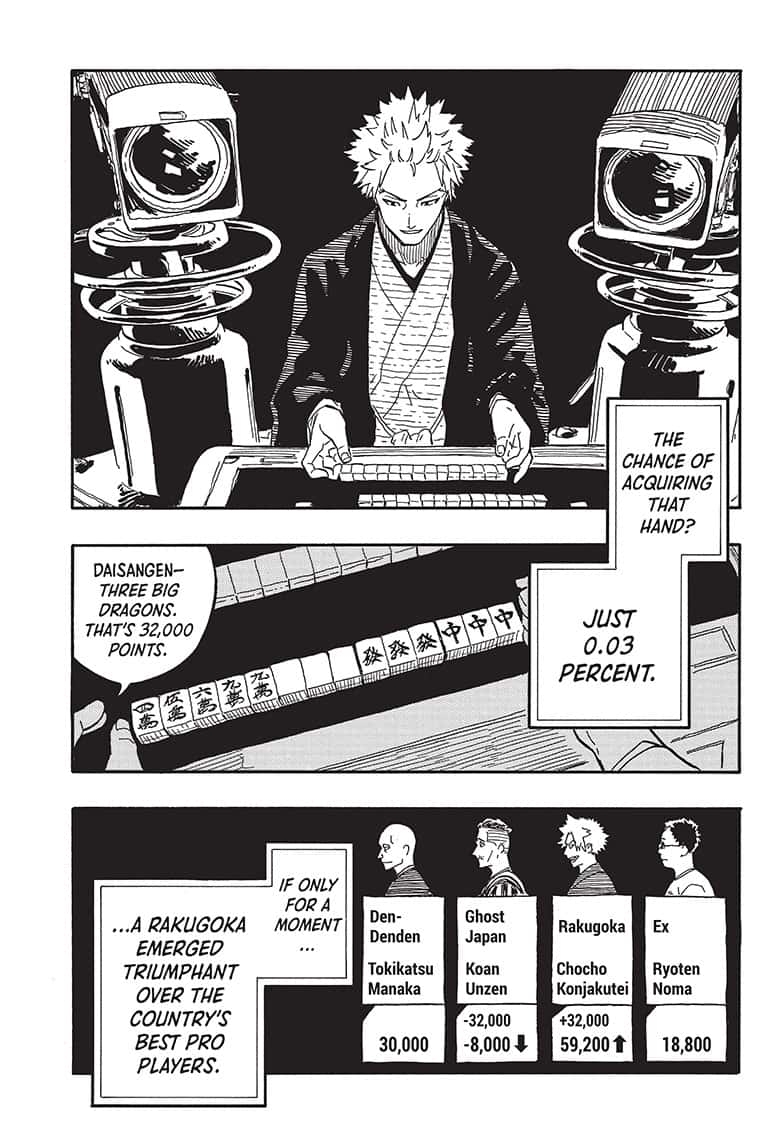 Read Akane banashi EN Manga Online