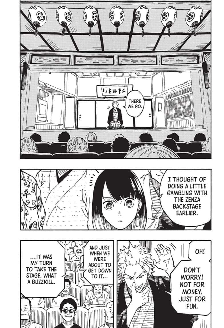 Read Akane banashi EN Manga Online