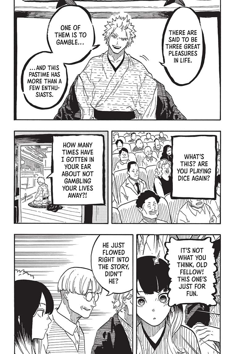 Read Akane banashi EN Manga Online