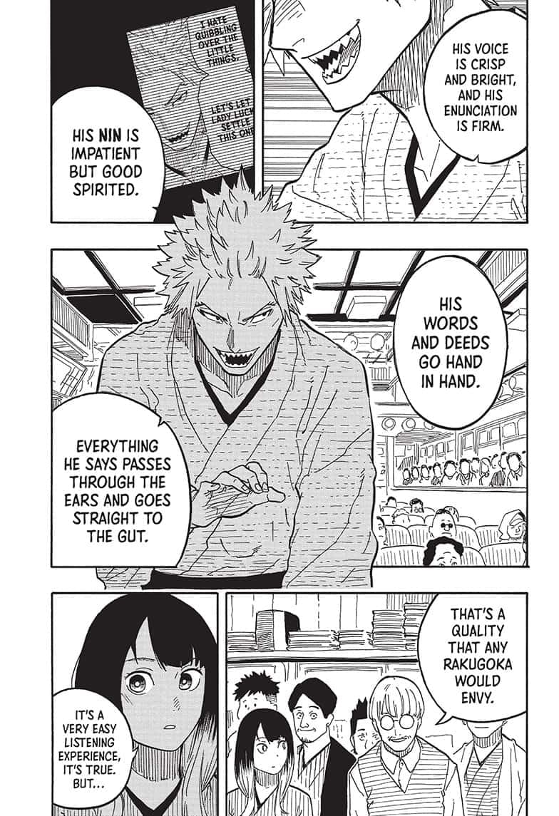 Read Akane banashi EN Manga Online