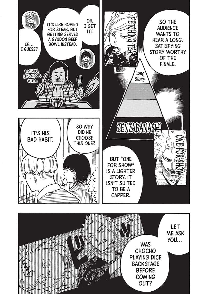 Read Akane banashi EN Manga Online