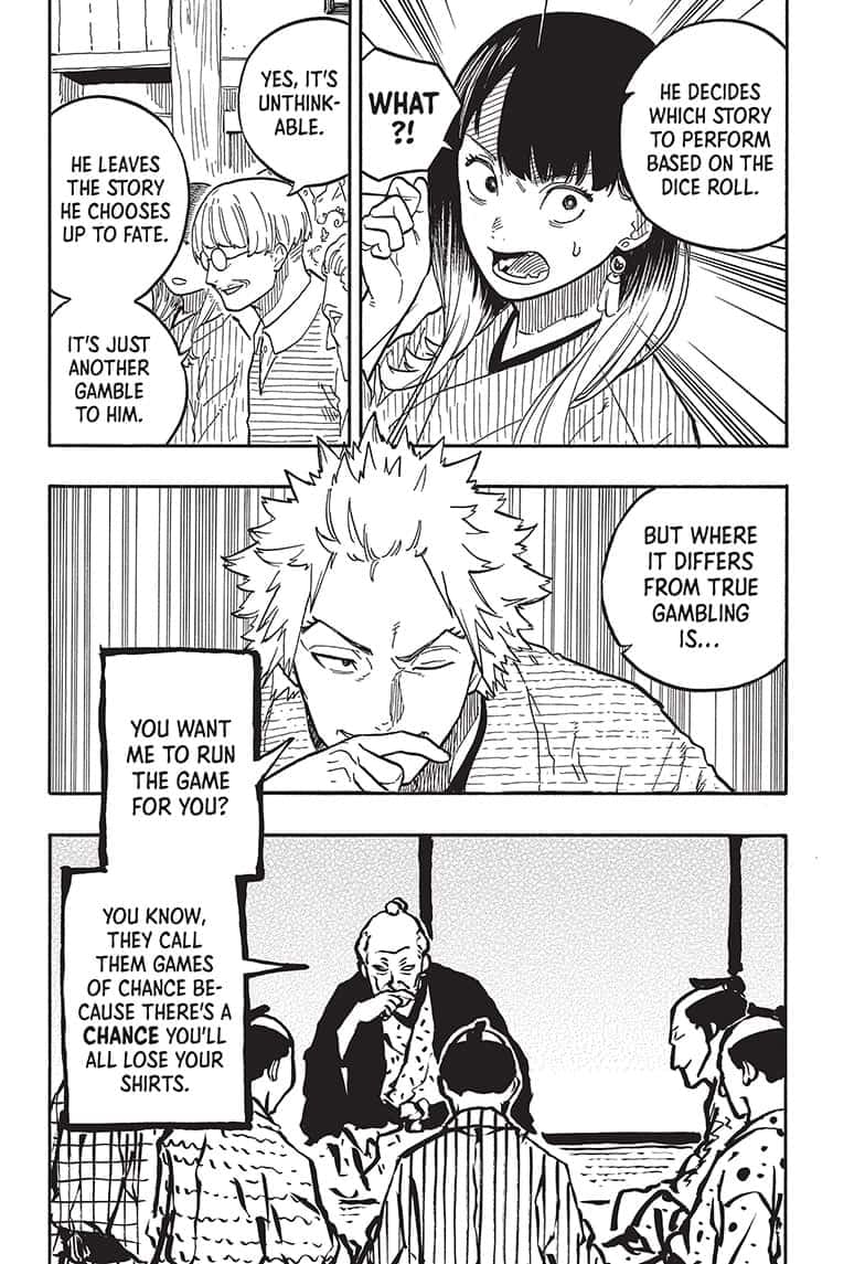 Read Akane banashi EN Manga Online