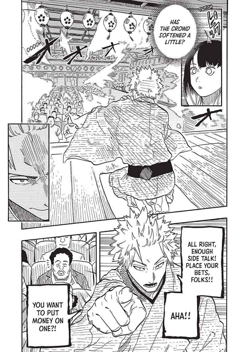 Read Akane banashi EN Manga Online