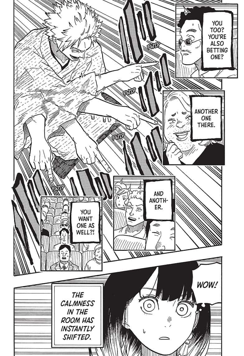 Read Akane banashi EN Manga Online