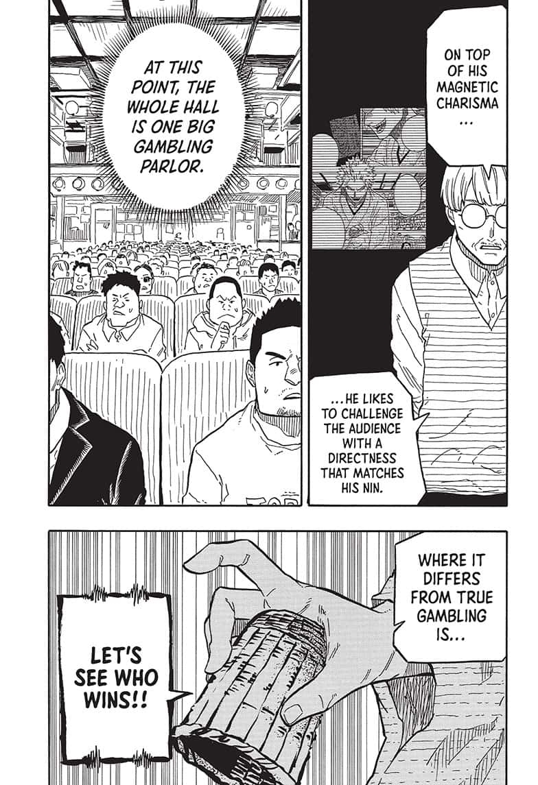 Read Akane banashi EN Manga Online
