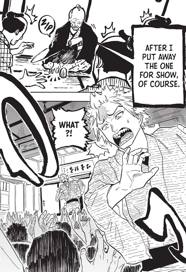 Read Akane banashi EN Manga Online