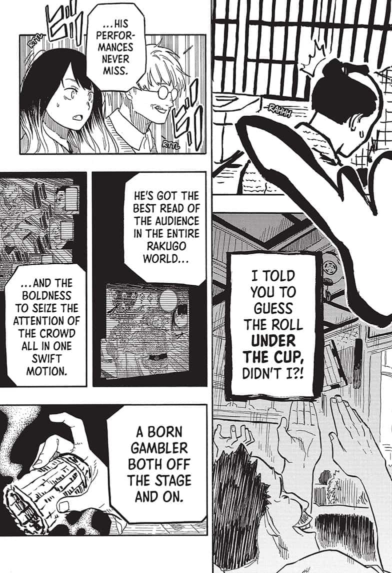 Read Akane banashi EN Manga Online