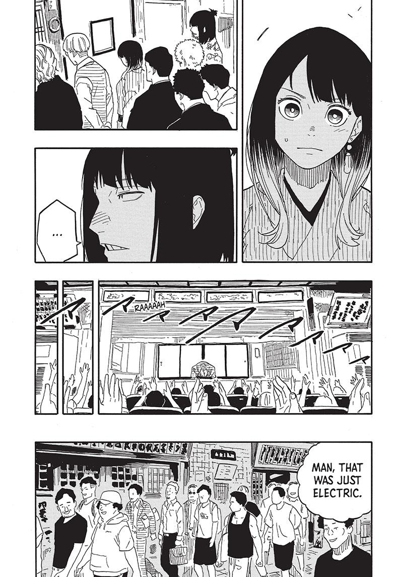 Read Akane banashi EN Manga Online