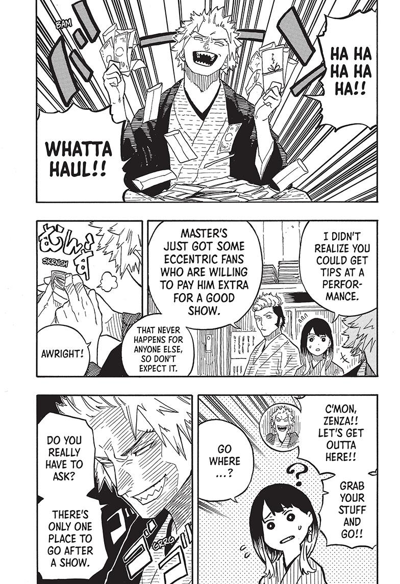 Read Akane banashi EN Manga Online