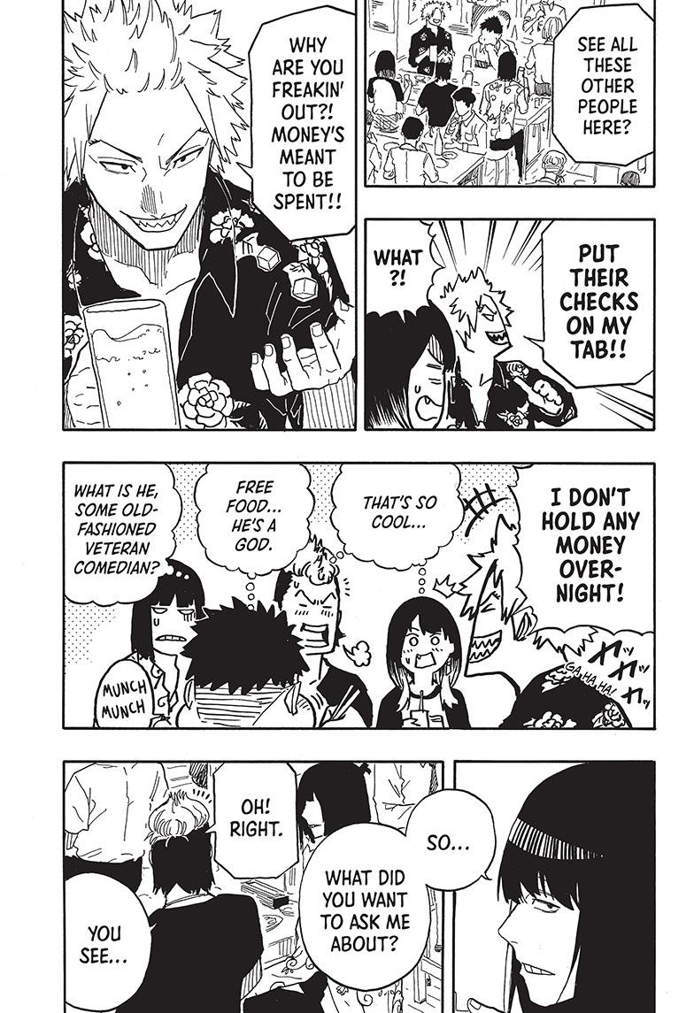 Read Akane banashi EN Manga Online