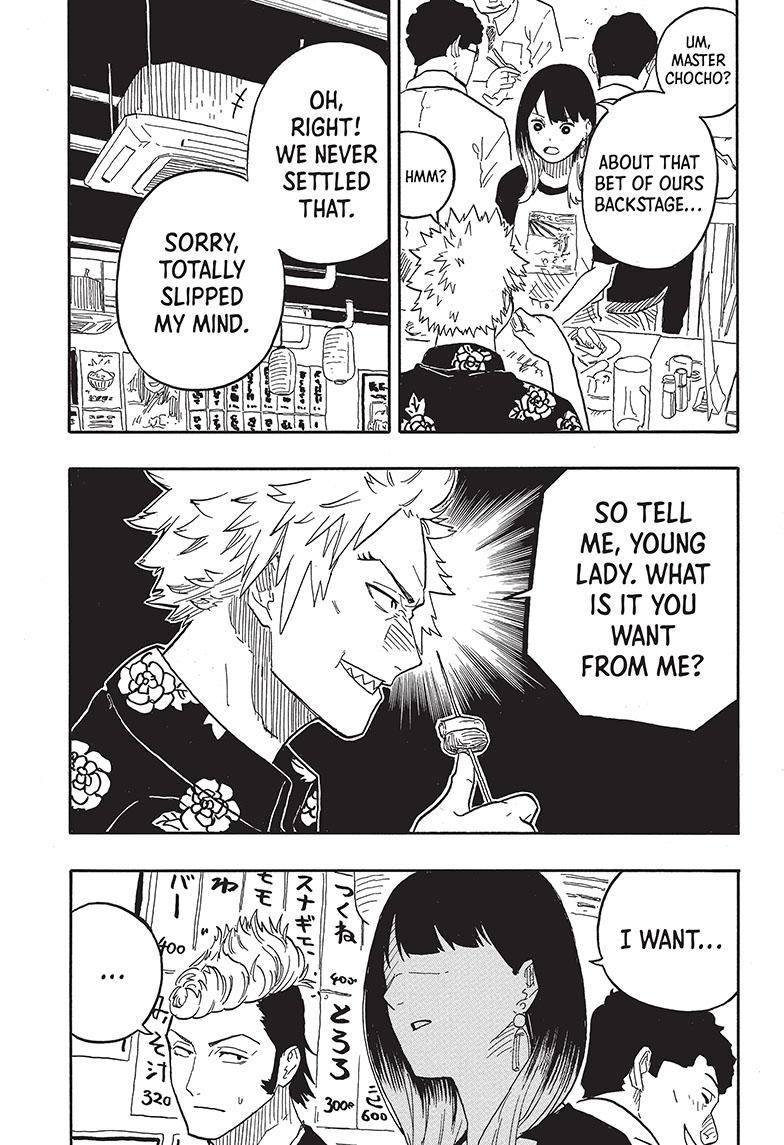 Read Akane banashi EN Manga Online