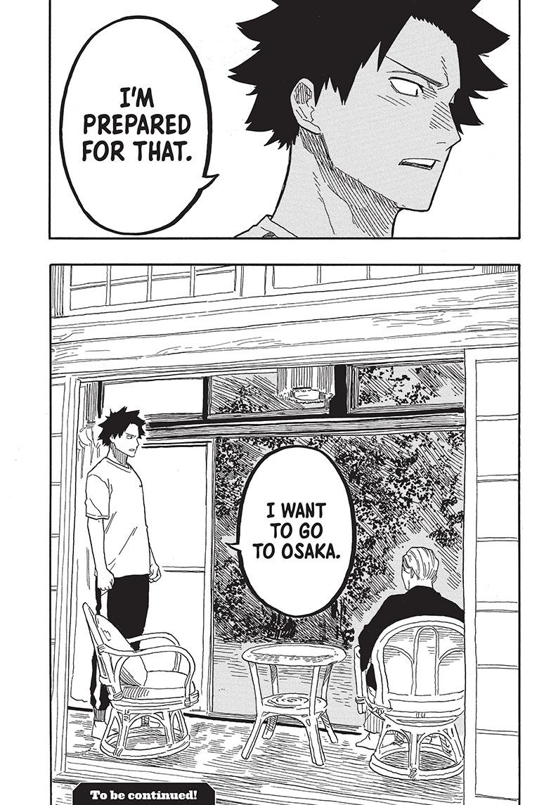 Read Akane banashi EN Manga Online