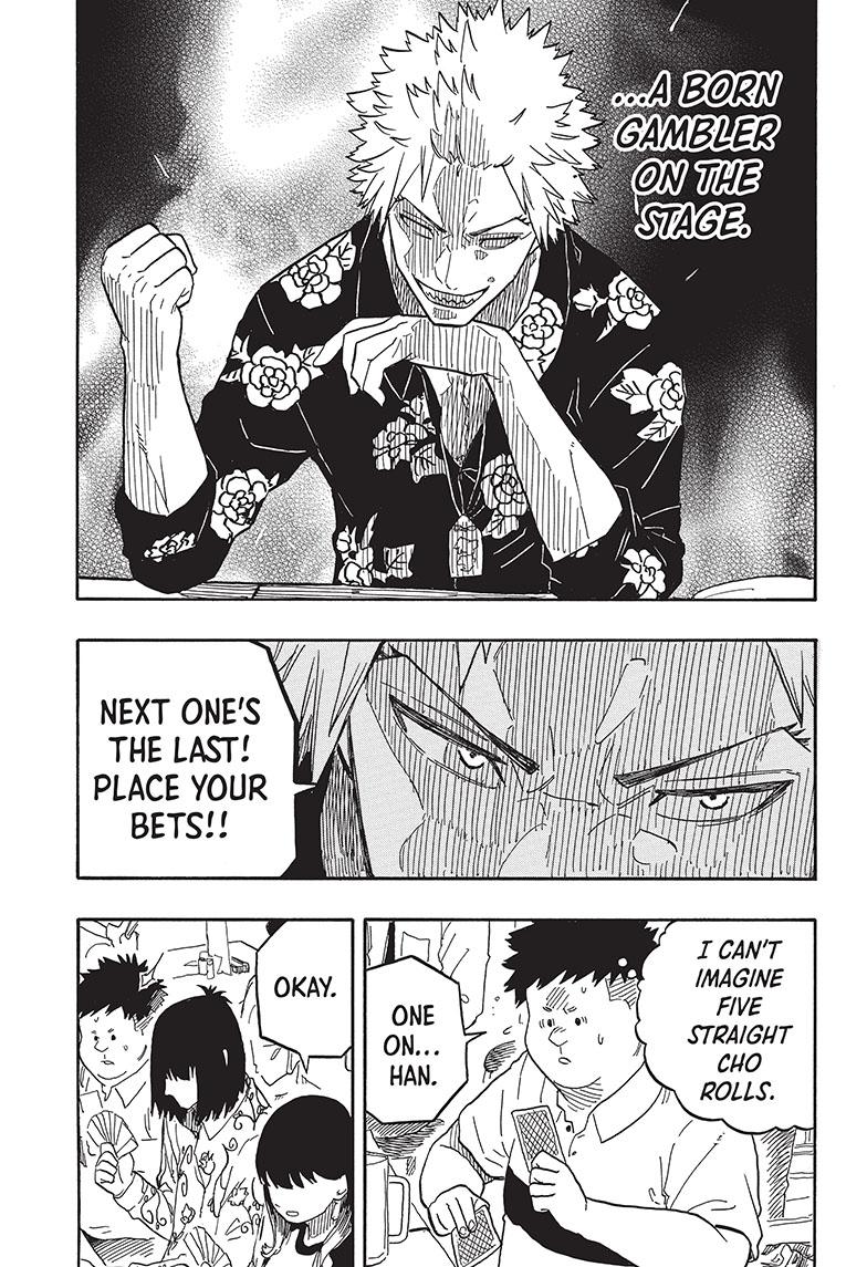 Read Akane banashi EN Manga Online
