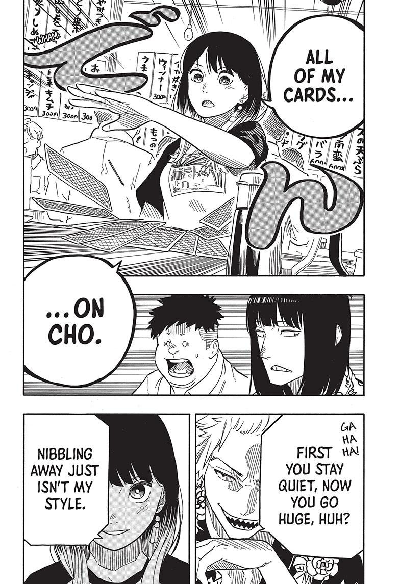 Read Akane banashi EN Manga Online