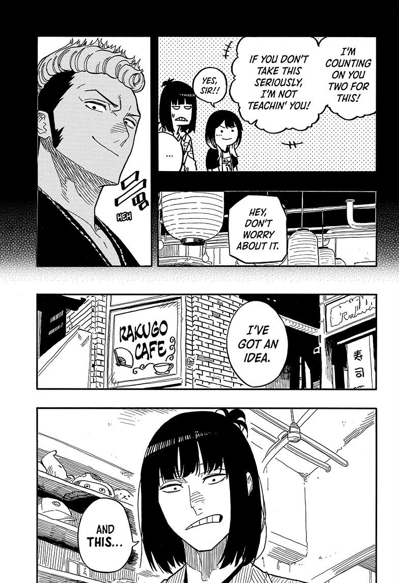 Read Akane banashi EN Manga Online