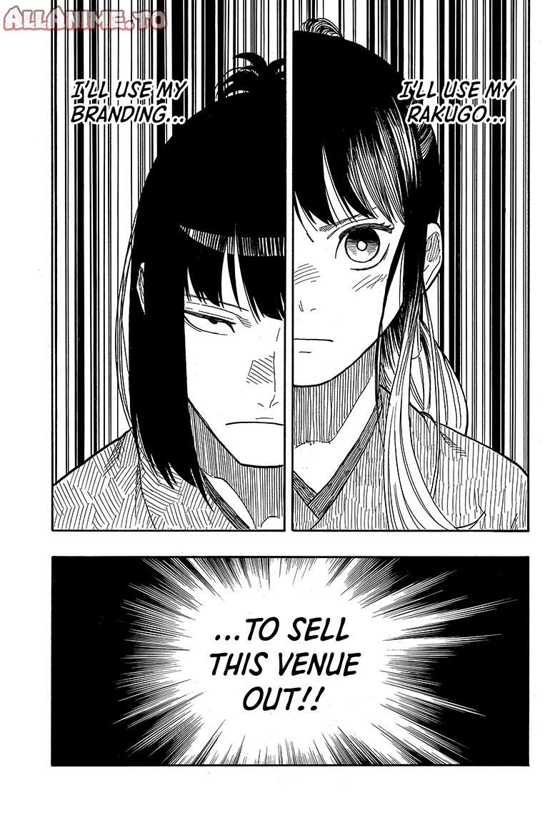 Read Akane banashi EN Manga Online