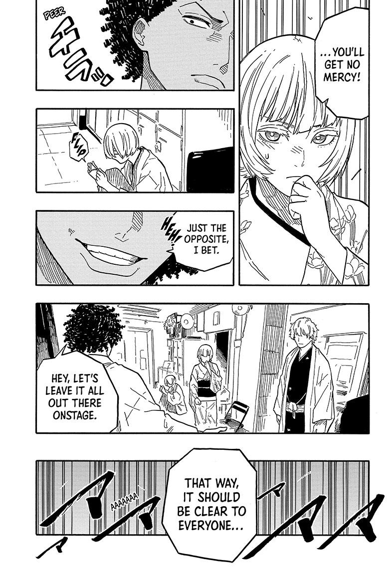 Read Akane banashi EN Manga Online