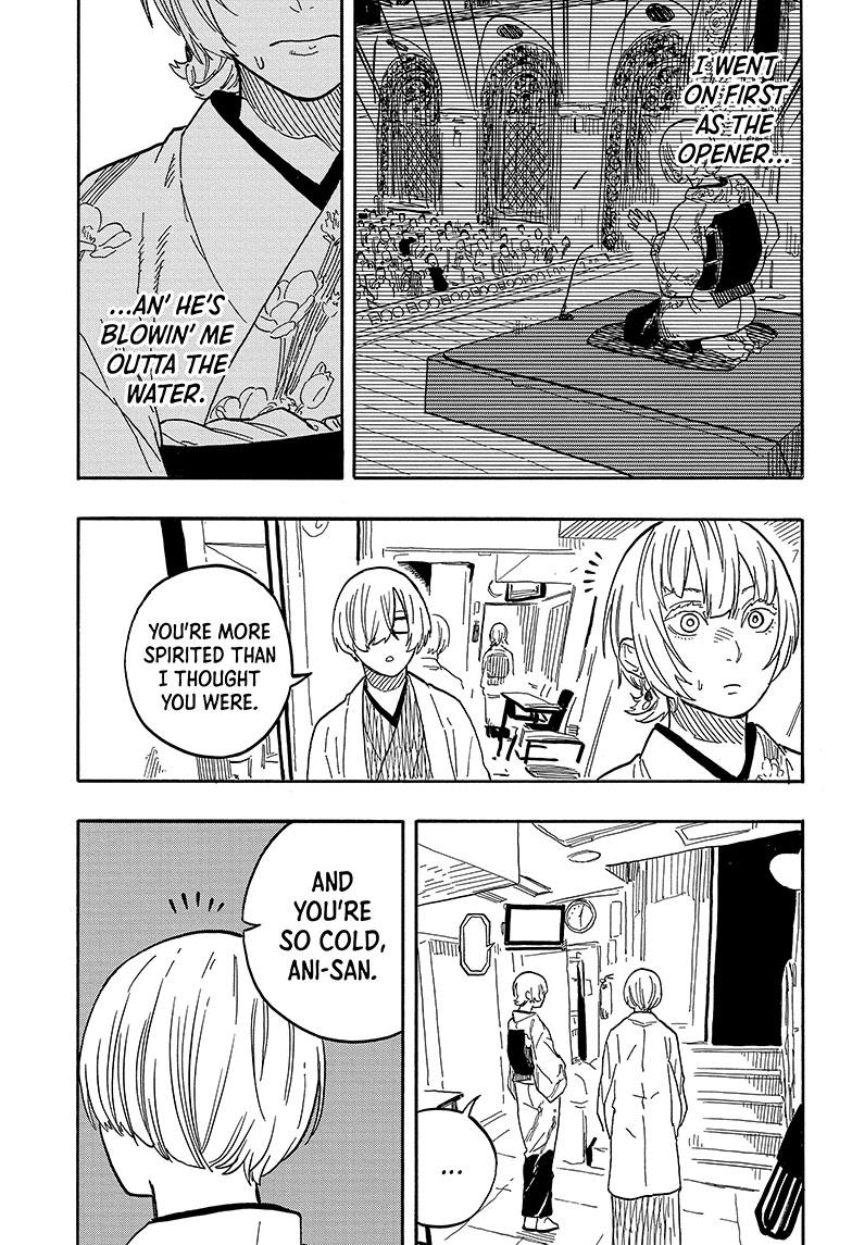 Read Akane banashi EN Manga Online