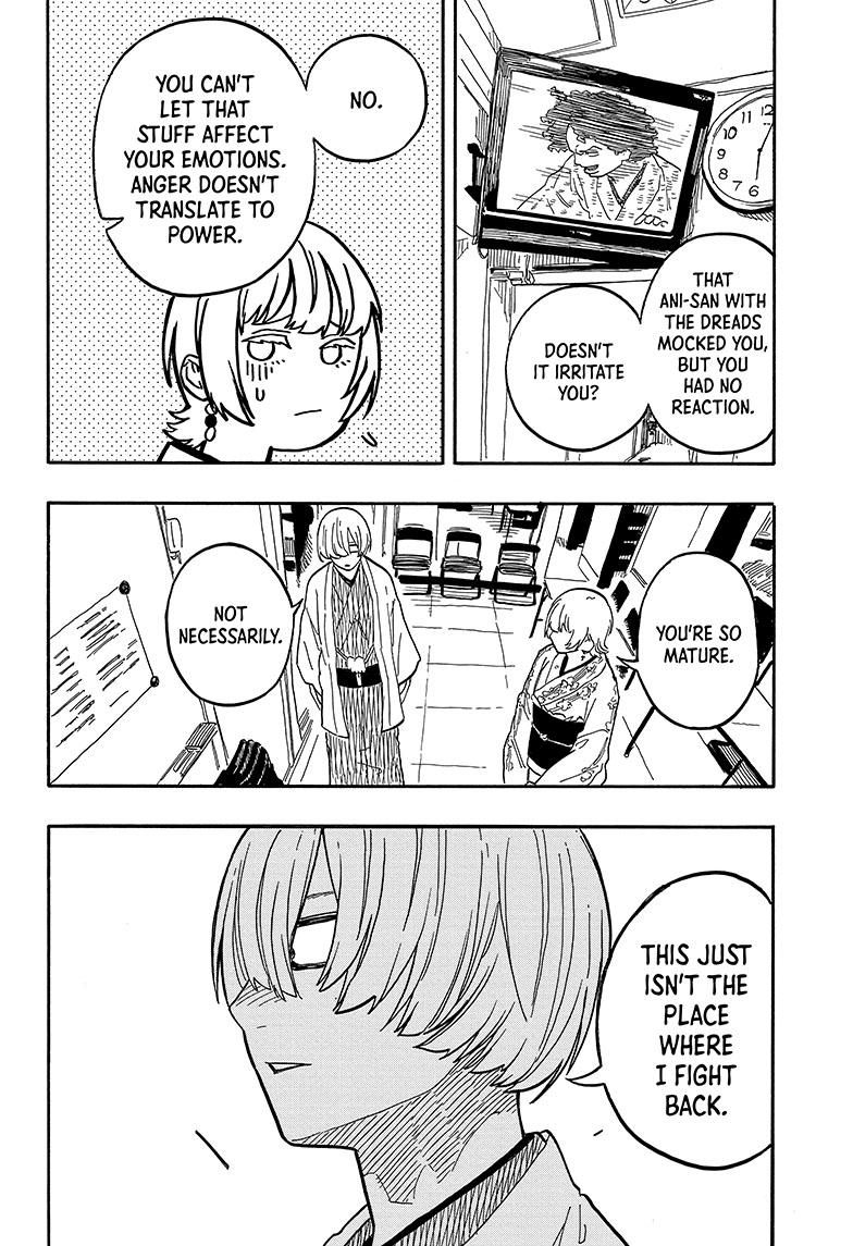 Read Akane banashi EN Manga Online