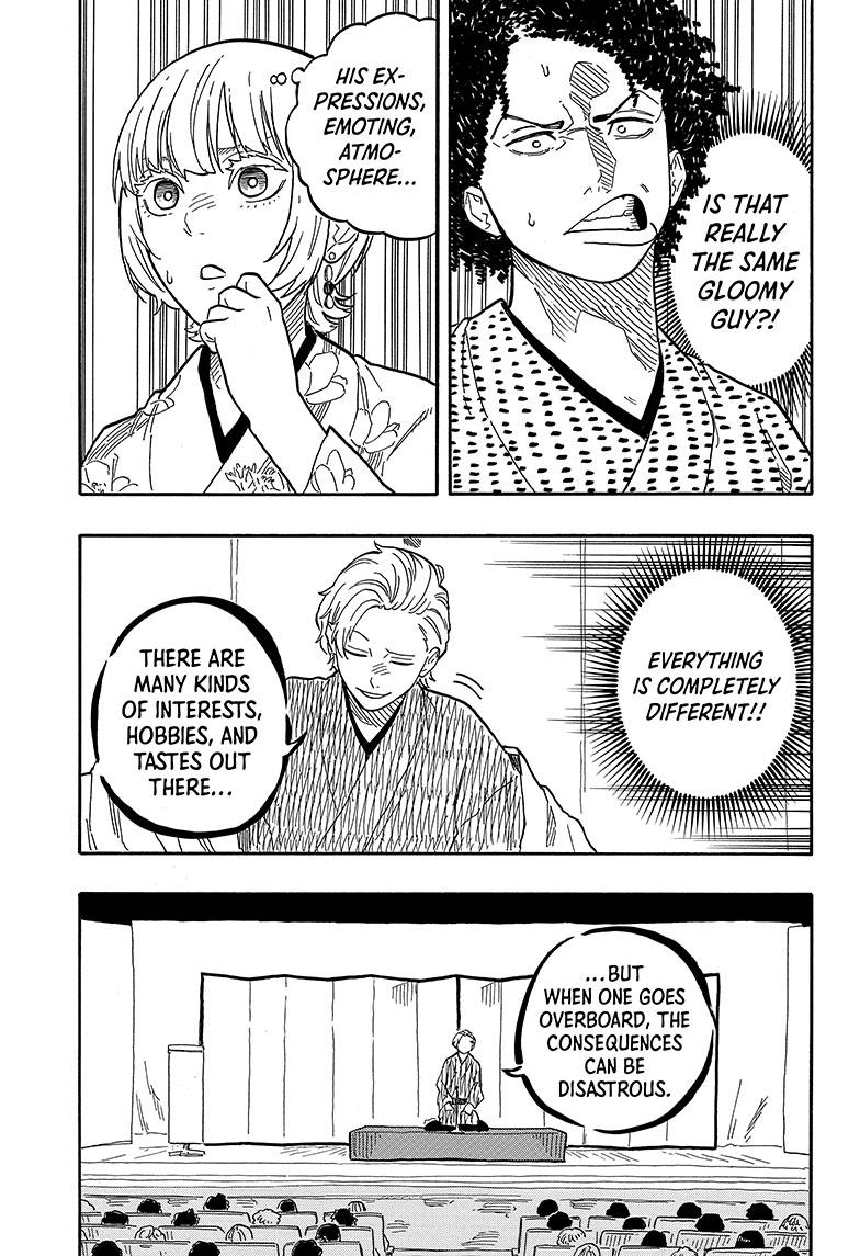 Read Akane banashi EN Manga Online