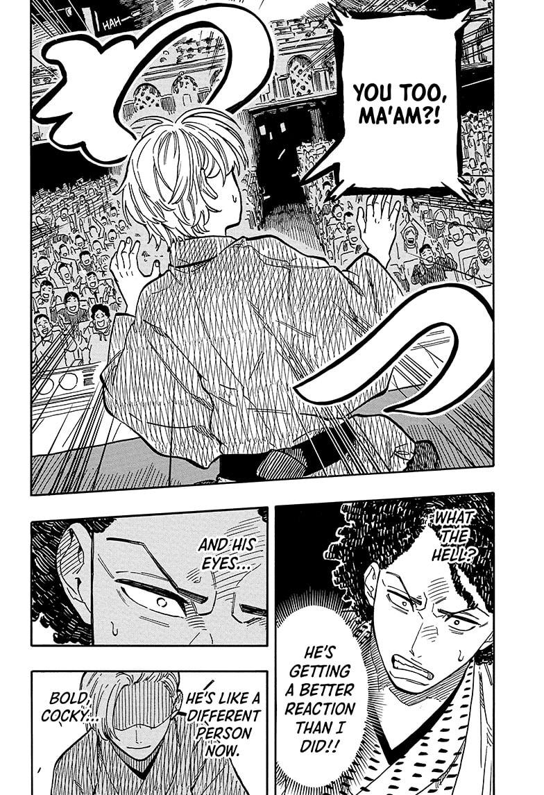 Read Akane banashi EN Manga Online