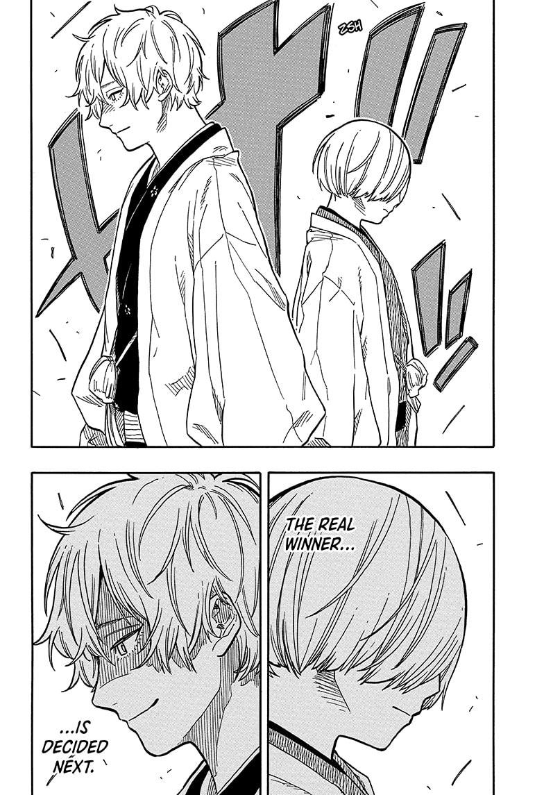 Read Akane banashi EN Manga Online
