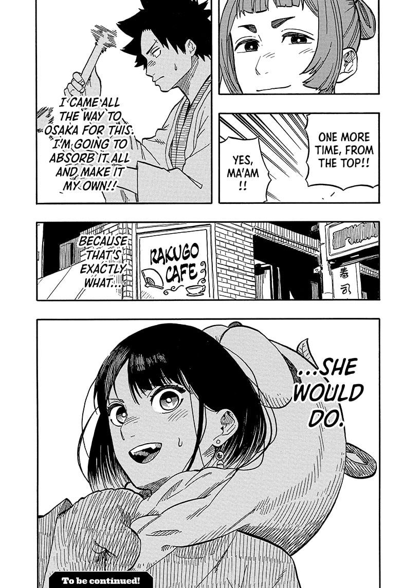 Read Akane banashi EN Manga Online