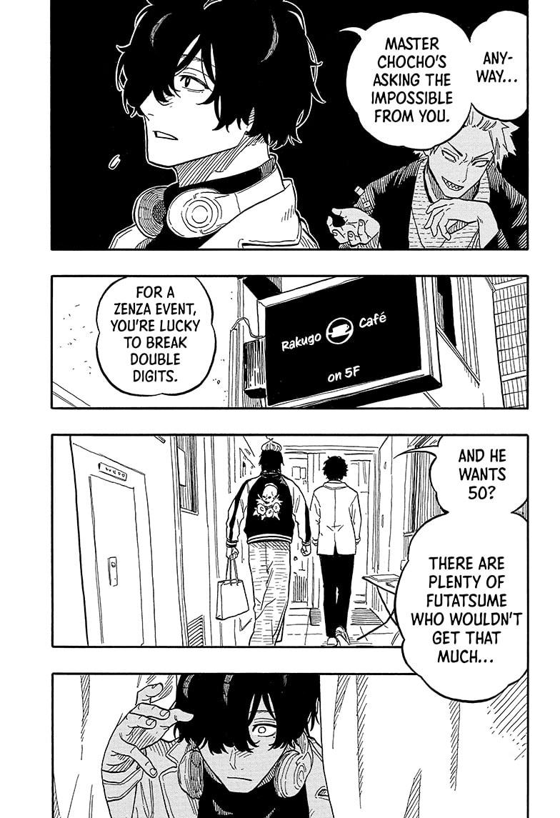 Read Akane banashi EN Manga Online