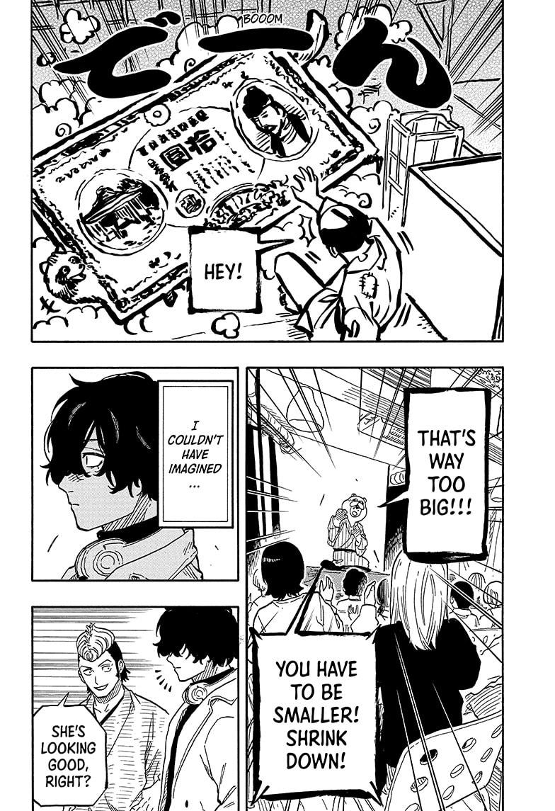 Read Akane banashi EN Manga Online