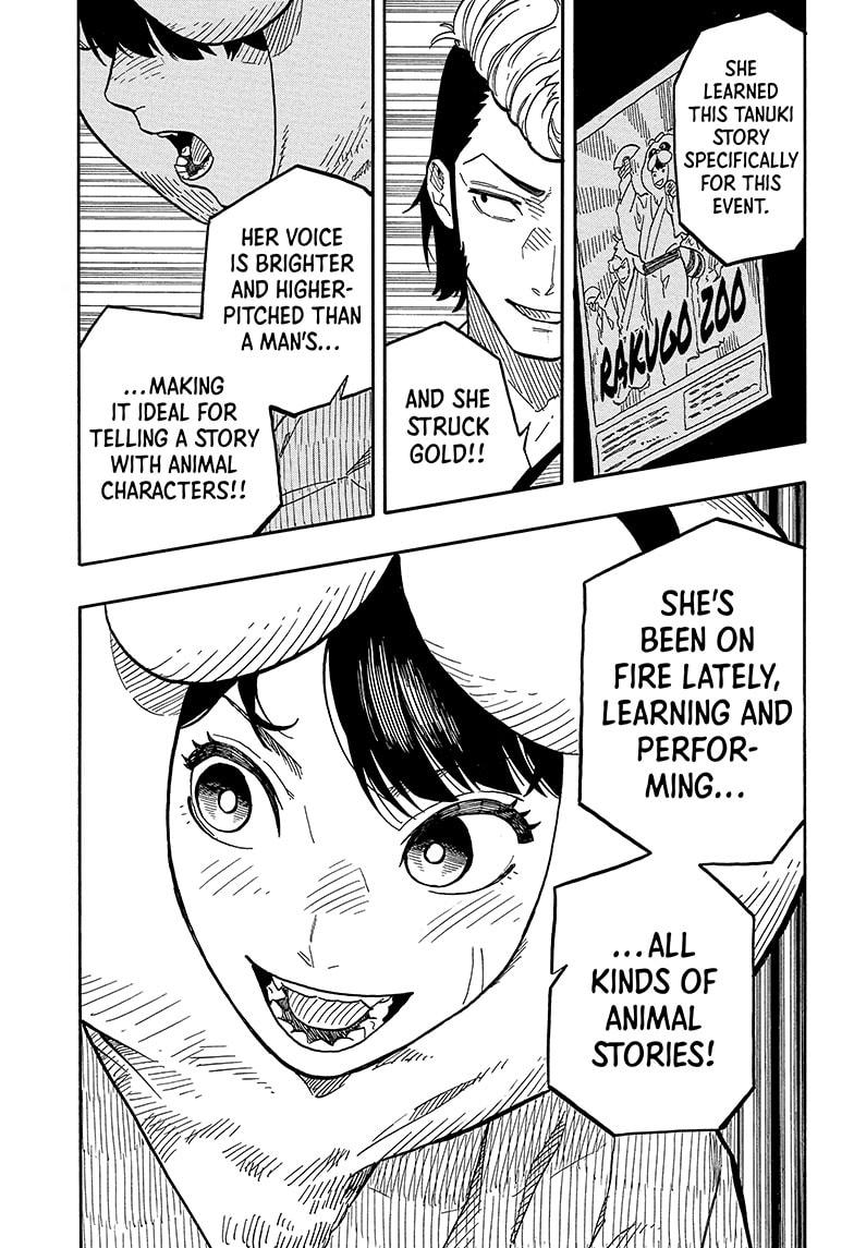 Read Akane banashi EN Manga Online