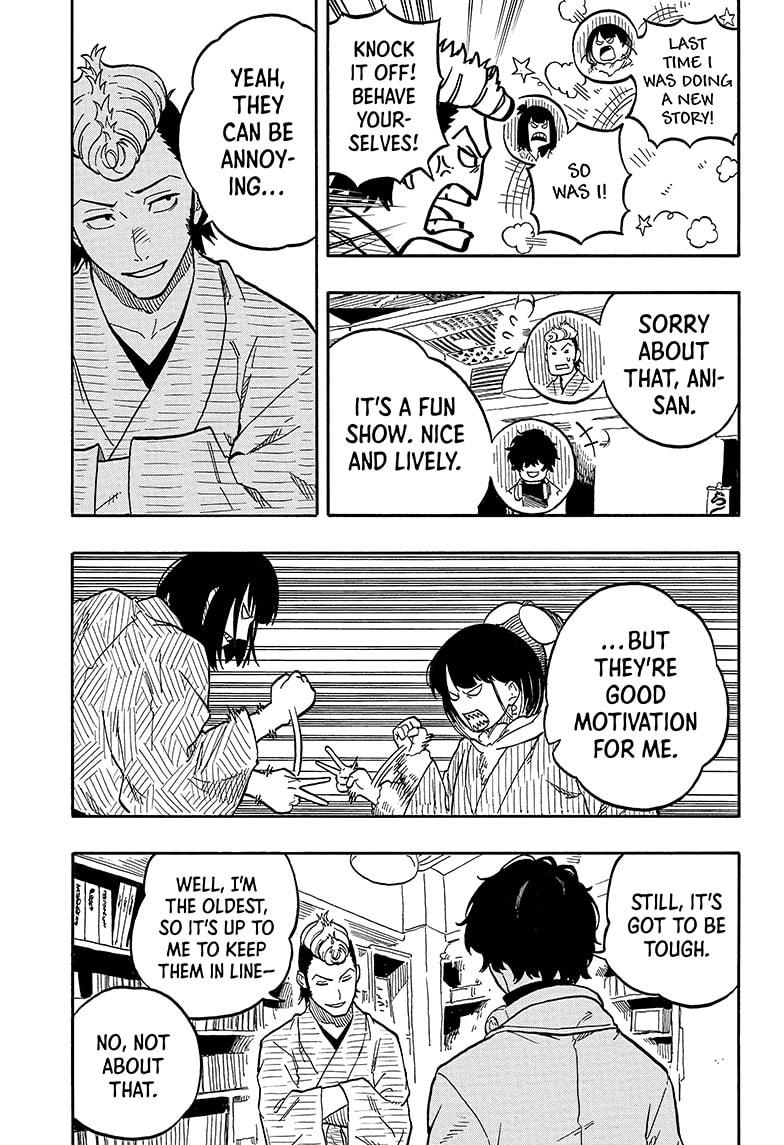 Read Akane banashi EN Manga Online